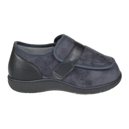 Tecnica 3 A/B Comfortpantoffel Grijs - Verbandschoen met brede klittenbandsluiting - 1 paar
