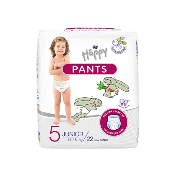 Bella Baby Happy Luierbroekjes Pants - Maat 5 (11-18kg) - Omdoos (10 x 22 stuks)