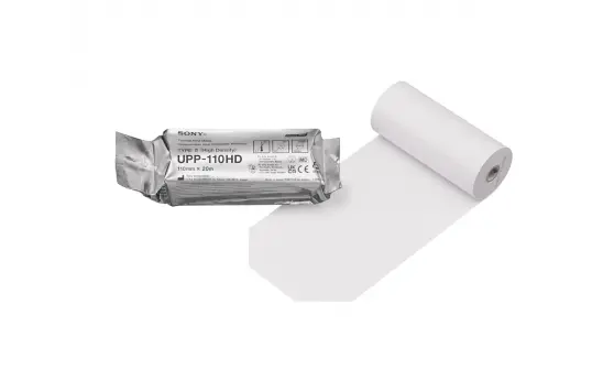 Sony Thermisch printerpapier UPP-110HD 110mm x 20m - 10 stuks 