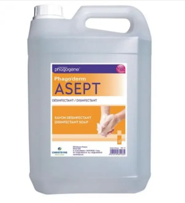 Phago’derm Asept 5L - 2st