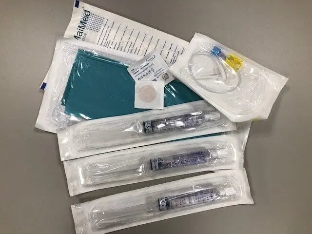 Port-A-Cath Spoelset Compleet Small Handschoenen - per set