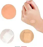 Protectaplast Washproof Spot pleister Ø 25mm - 250 stuks
