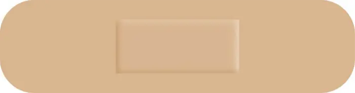 Protectaplast Washproof Strip Pleister 19mm x 72mm - 100st