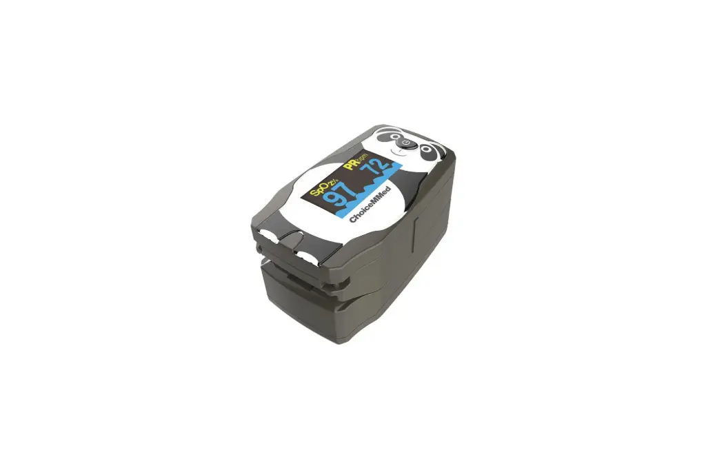 Pulsoximeter pediatrie OxyWatch MD300C55 – Vingersaturatiemeter met LCD-scherm
