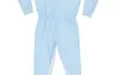 Pyjama long 100 % jersey de coton avec fermeture éclair au niveau des jambes Medium - 1pc