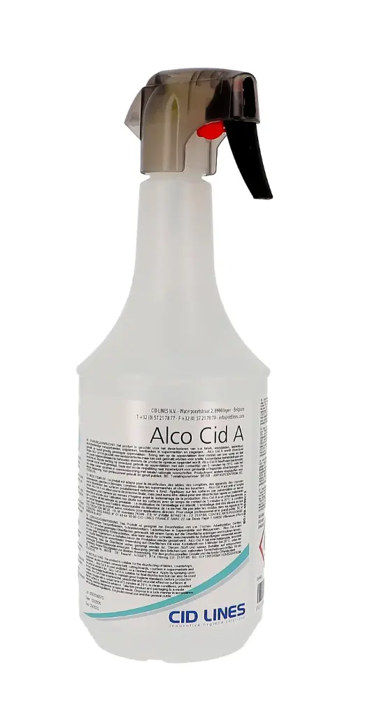 Alco-Cid Spray 1L - 12 pièces