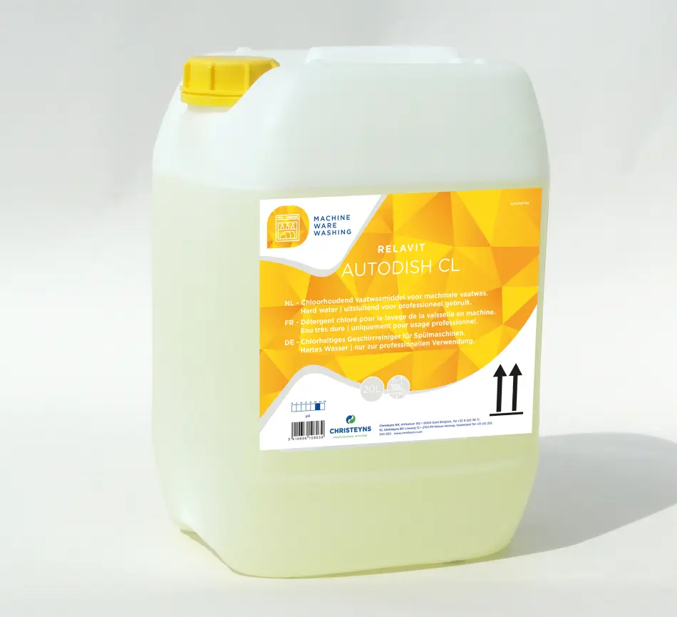 Relavit Autodish H Vaatwasmiddel 20L - 1st (UN1824)