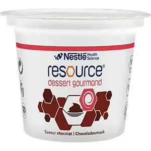Resource Dessert Gourmand Chocolade - 24 x 125g