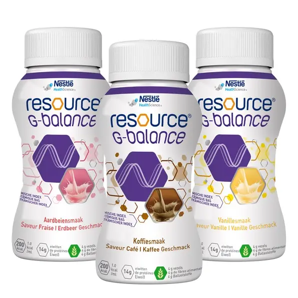 Resource G-Balance Aardbei - 24 x 200ml