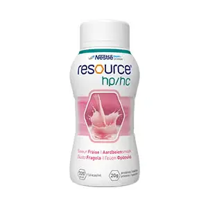 Nestlé Resource HP/HC Aardbei - 24 x 200ml