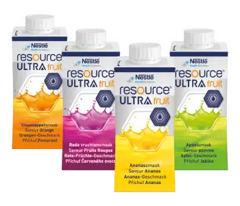 Nestlé Resource Ultra Fruit Appel - 24 x 200ml