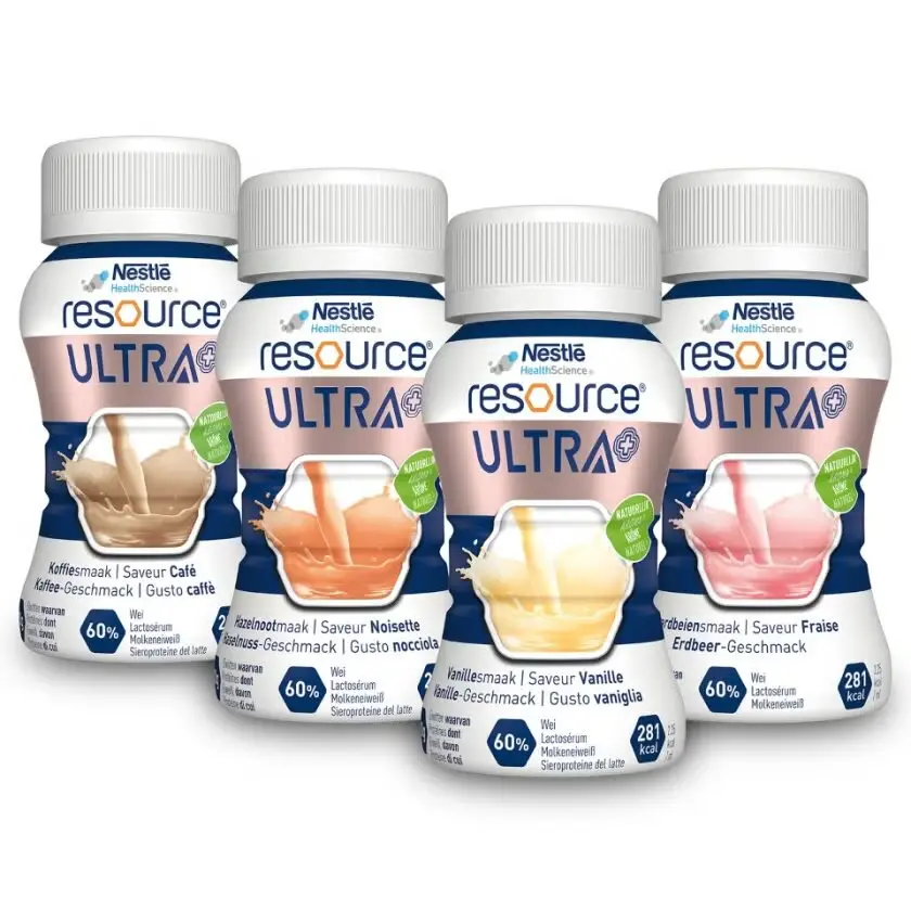 Resource Ultra Plus Hazelnoot - 24 x 125ml