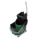 Numatic Rolemmer ReFlo HB1812B zwart met groene hendel