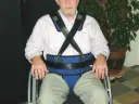 SafeBelt Ceinture abdominale et baudrier avec boucle à clic
