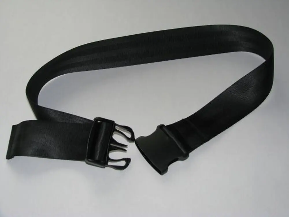 SafeBelt Ceinture d'extension avec boucle à clic (100 cm)