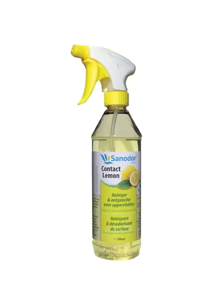 Sanodor Pro Contact Lemon 500 ml - 1pc