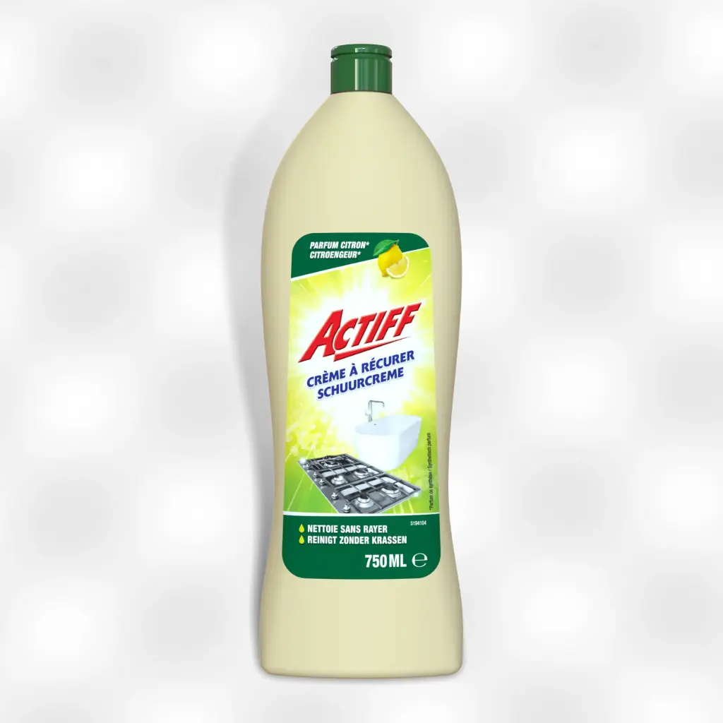 Actiff Schuurcrème Citroengeur - 12 x 750ml