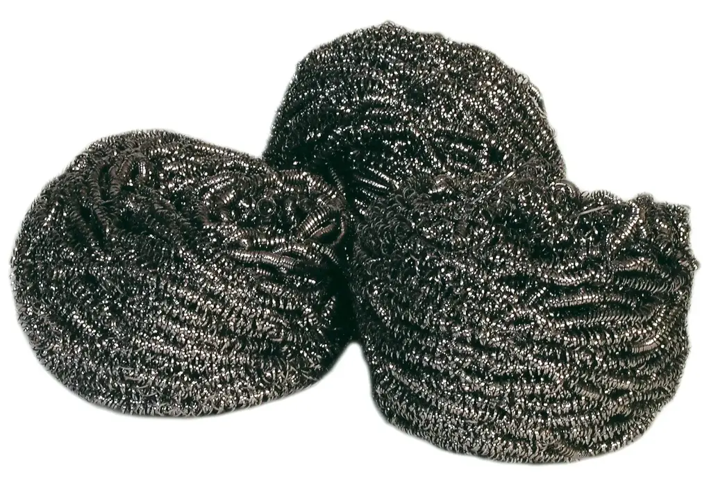 Schuurspons RVS  60g - 10 stuks