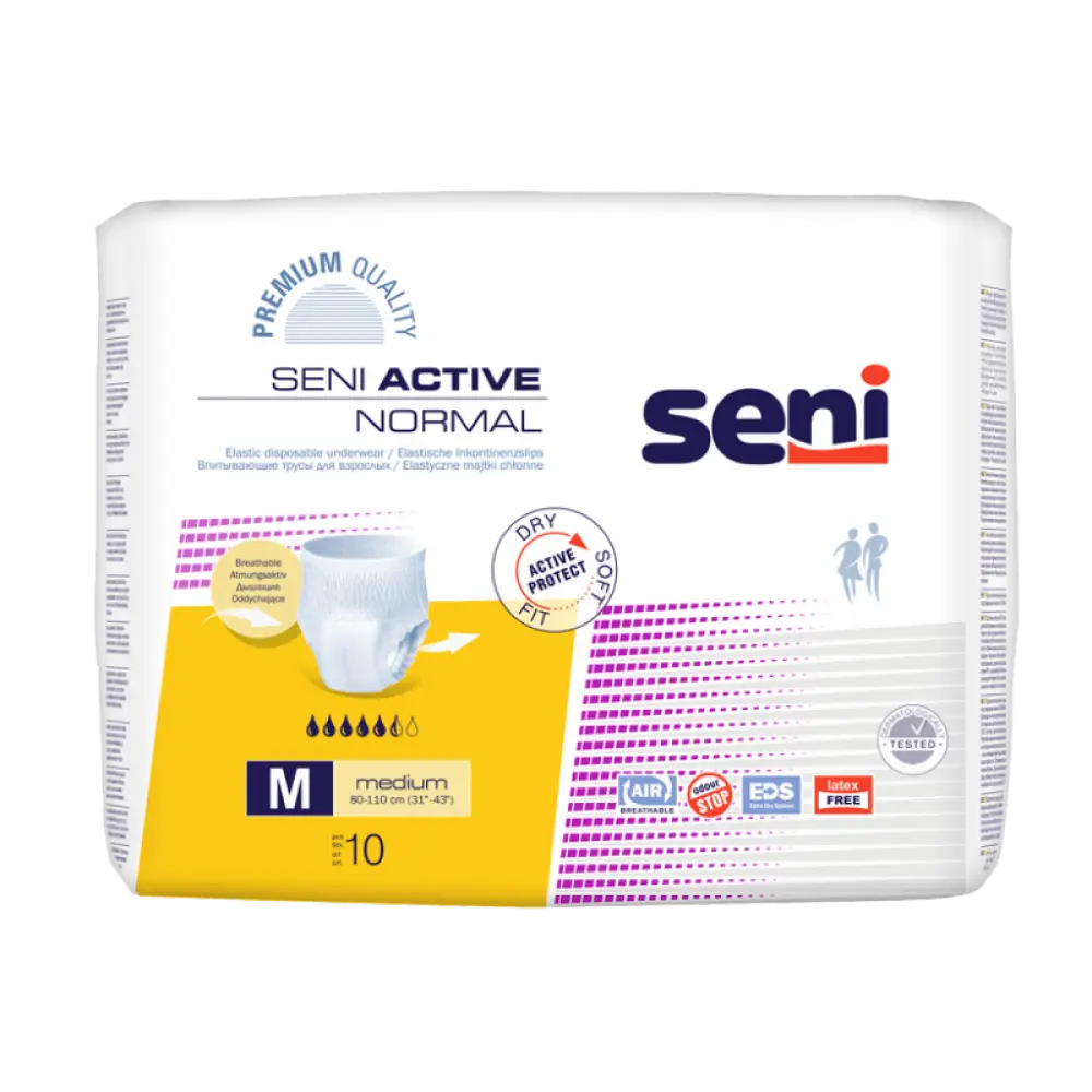 Seni Active Normal XL - 8 x 10 pièces