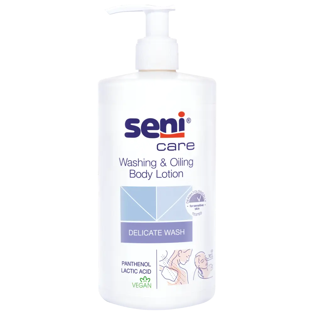 Lotion lavante Seni Care 500 ml - 12 pièces
