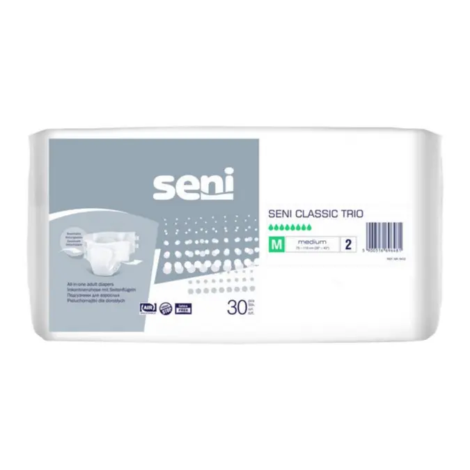 Seni Classic Trio XL - Omdoos (2 x 30st)