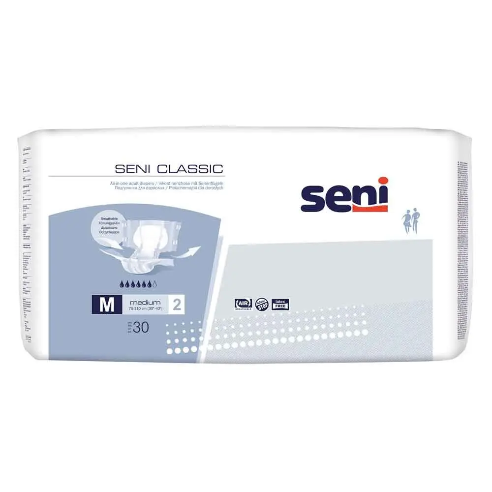 Seni Classic XL - Omdoos (4 x 30st)