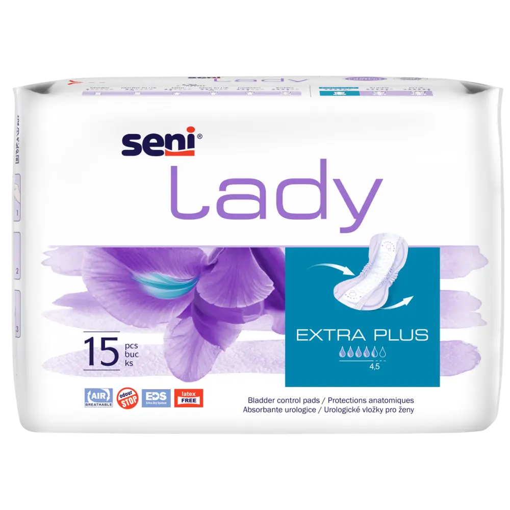 Seni Lady Extra Plus - 15 pièces - Par sachet