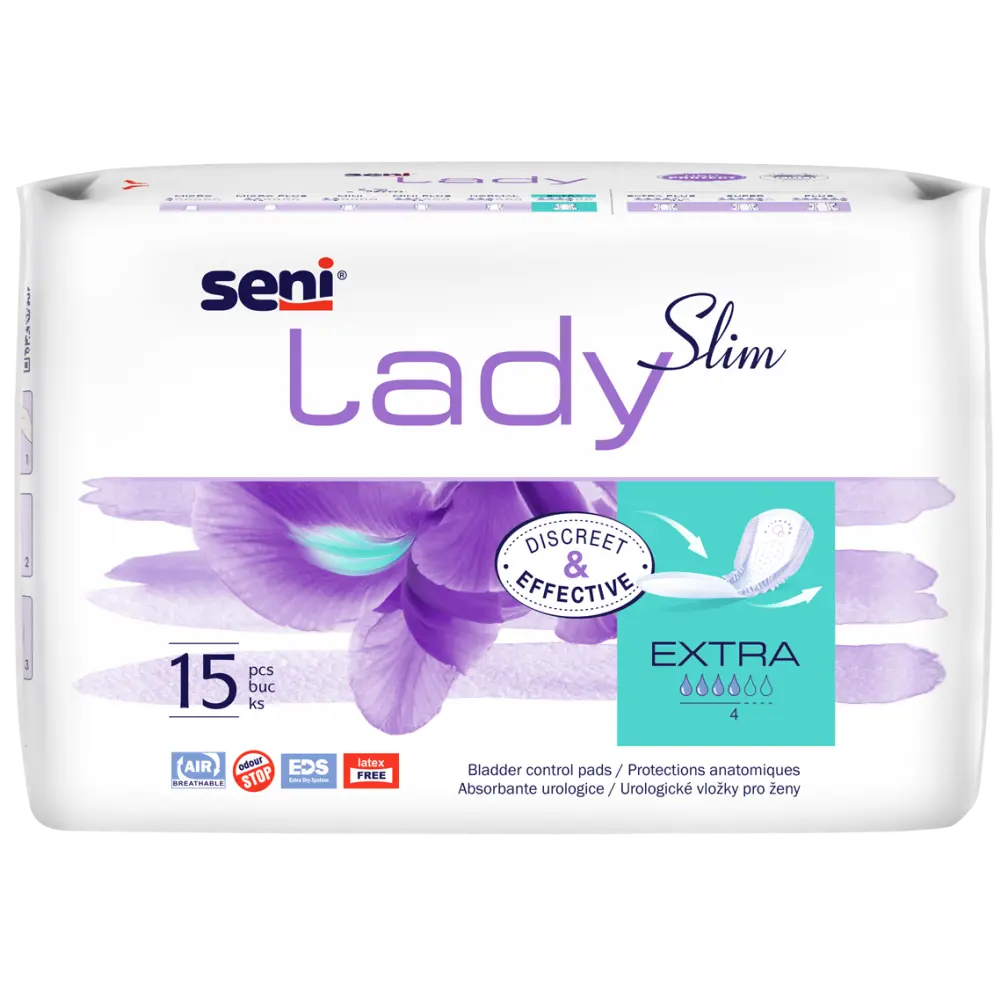 Seni Lady Slim Extra - 24 x 15 pièces