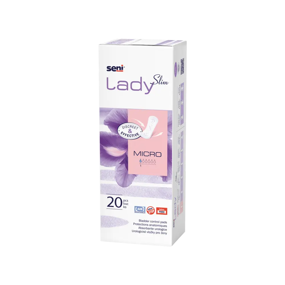 Seni Lady Slim Micro - 12 x 20 pièces