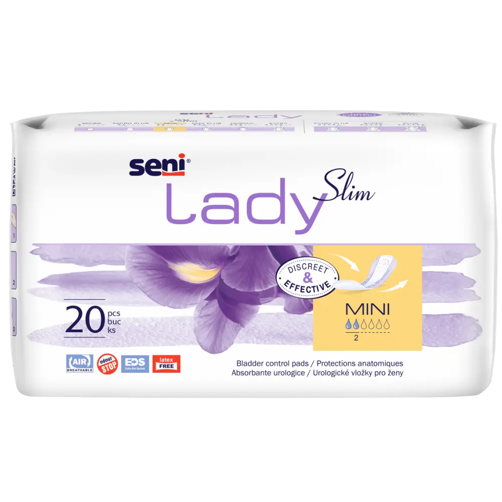 Seni Lady Slim Mini - 20 pièces - Par sachet