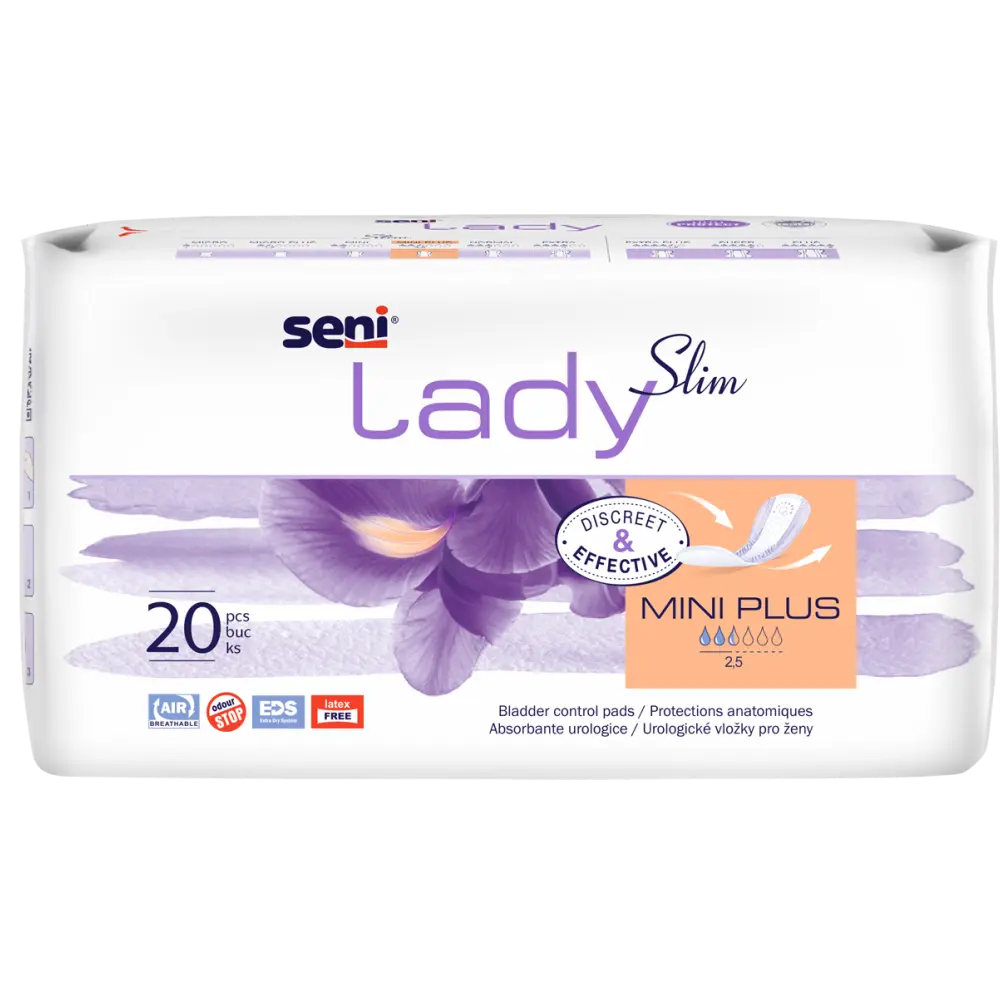Seni Lady Slim Mini Plus - 30 x 20 pièces