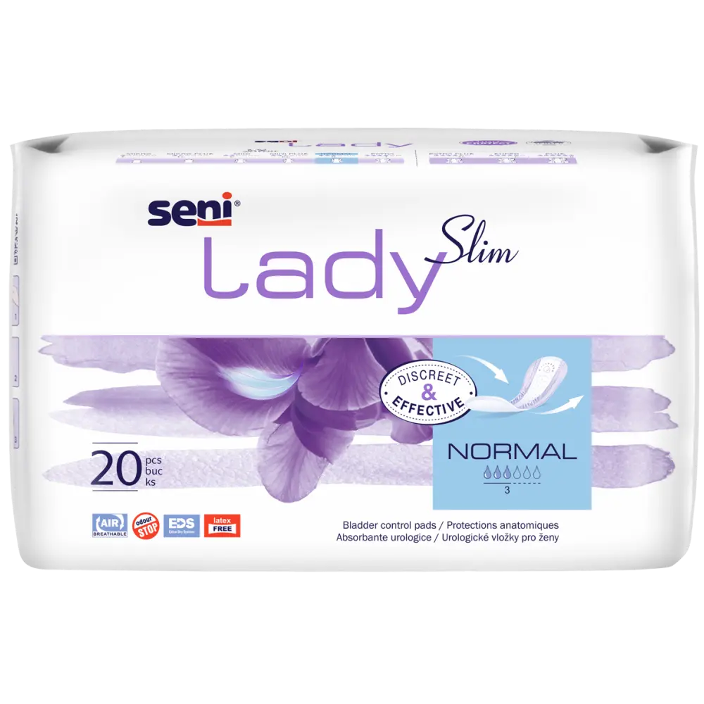 Seni Lady Slim Normal - Omdoos (18 x 20 stuks)