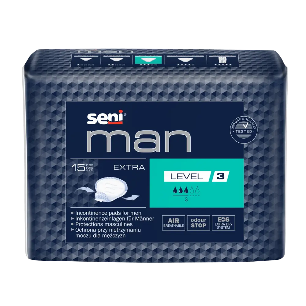 Seni Man Extra Level 3 - Omdoos (16 x 15 stuks)
