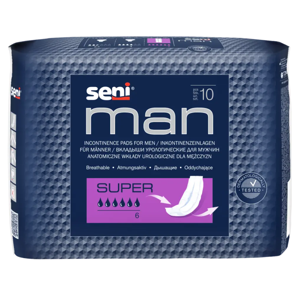 Seni Man Super - Omdoos (6 x 20 stuks)