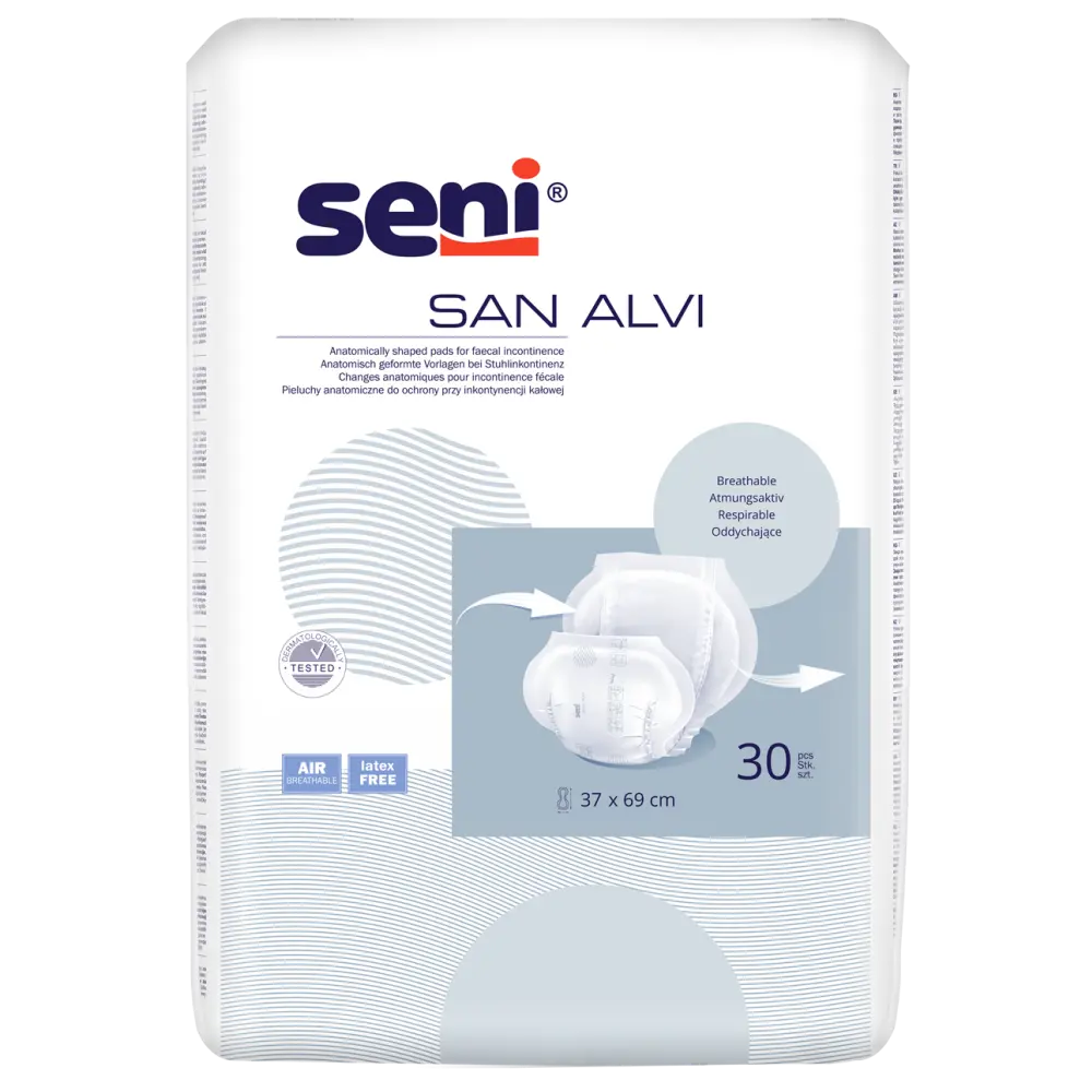 Seni San Alvi - Omdoos (6 x 30 stuks)