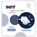Seni San for Men - Omdoos (2 x 30 stuks)