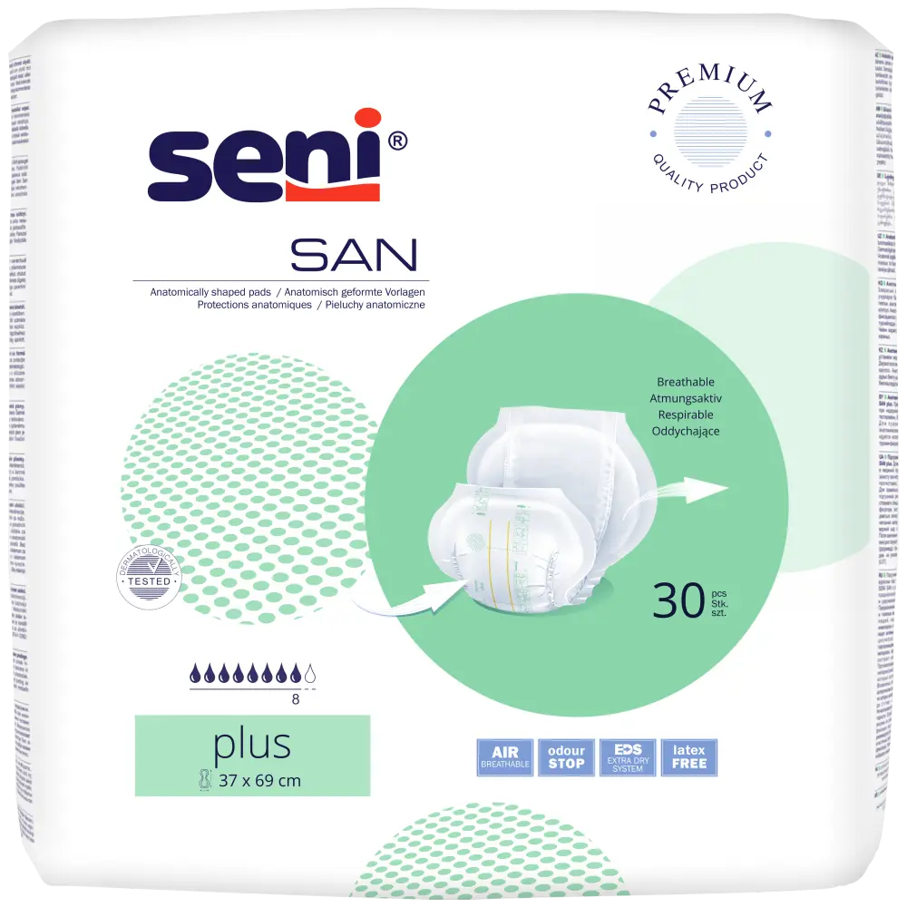 Seni San Plus - 2 x 30 pièces