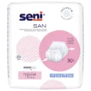 Seni San Regular - Omdoos (4 x 30 stuks)