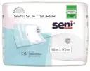 Seni Soft Super Dry Hoog absorberende onderlegger 90 x 60cm - Omdoos (4 x 15 stuks)