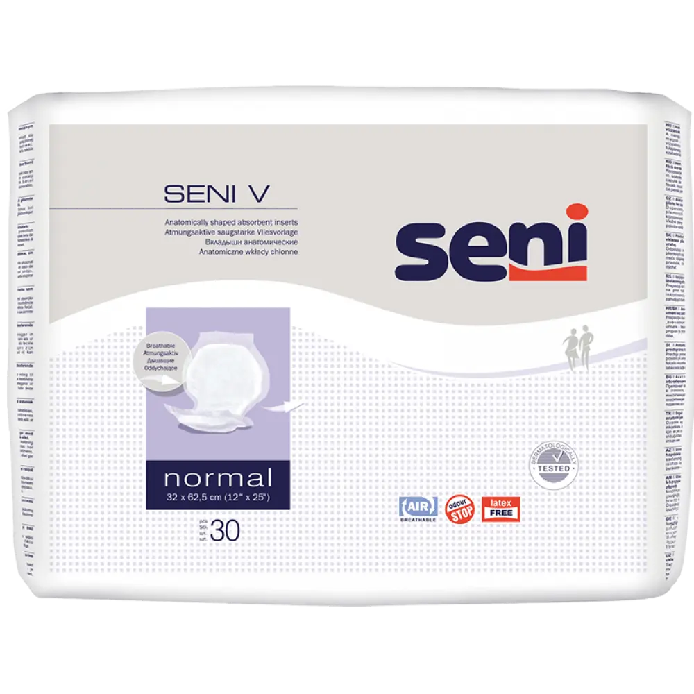 Seni V Normal - Omdoos (4 x 30 stuks)