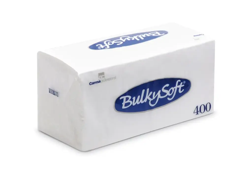 Servetten Wit 1L 33cm x 33cm - 400st
