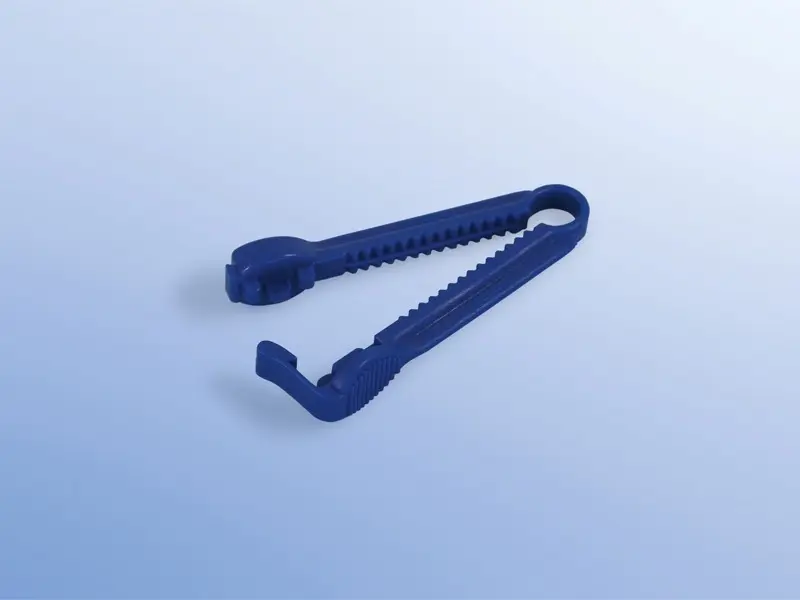 Collier de serrage pour cathéters et sondes - à l'unité