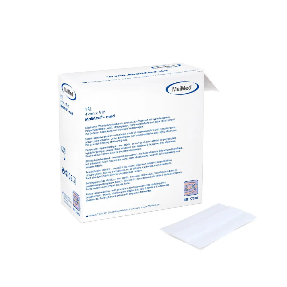 Pansement rapide non tissé 4 cm x 5 m - à l'unité