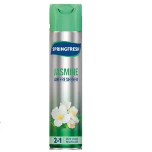 SpringFresh Jasmin Désodorisant 300 ml - 12 pièces