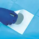 Steriel Veld 50cm x 60cm met ovale opening 6cm x 8cm - 50st