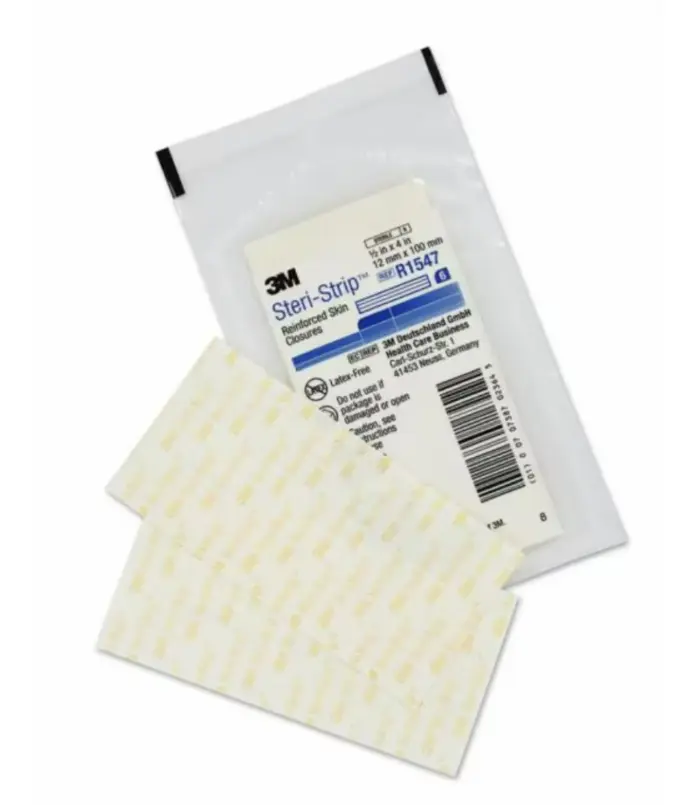 Steri-Strip Steriele wondhechtstrips 12x100mm - 50 x 6 stuks