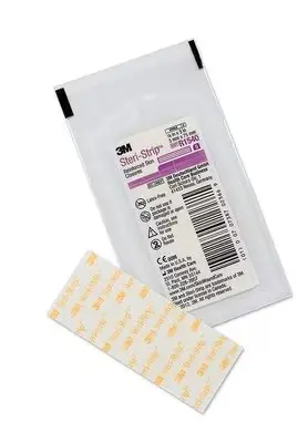 Steri-Strip Wondsluitingen 3mm x 75mm - 50 x 5st