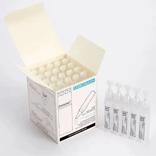 Sterowash Fysiologisch spoelmiddel 0,9% NaCl - Unidose 20ml - 25 stuks