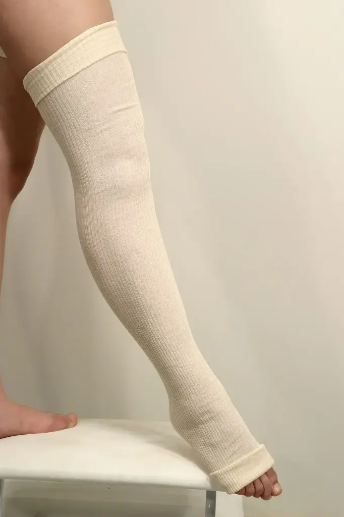 Stockinette geribd buisverband 5cm x 25m - per stuk