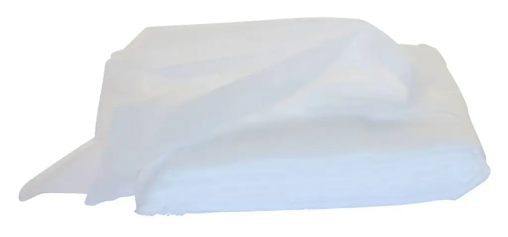 Stofwisdoeken polypropyleen 25cm x 60cm - 1000 vellen